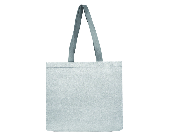 BOLSA ECOLOGICA BRILLANTE CON ASA C569